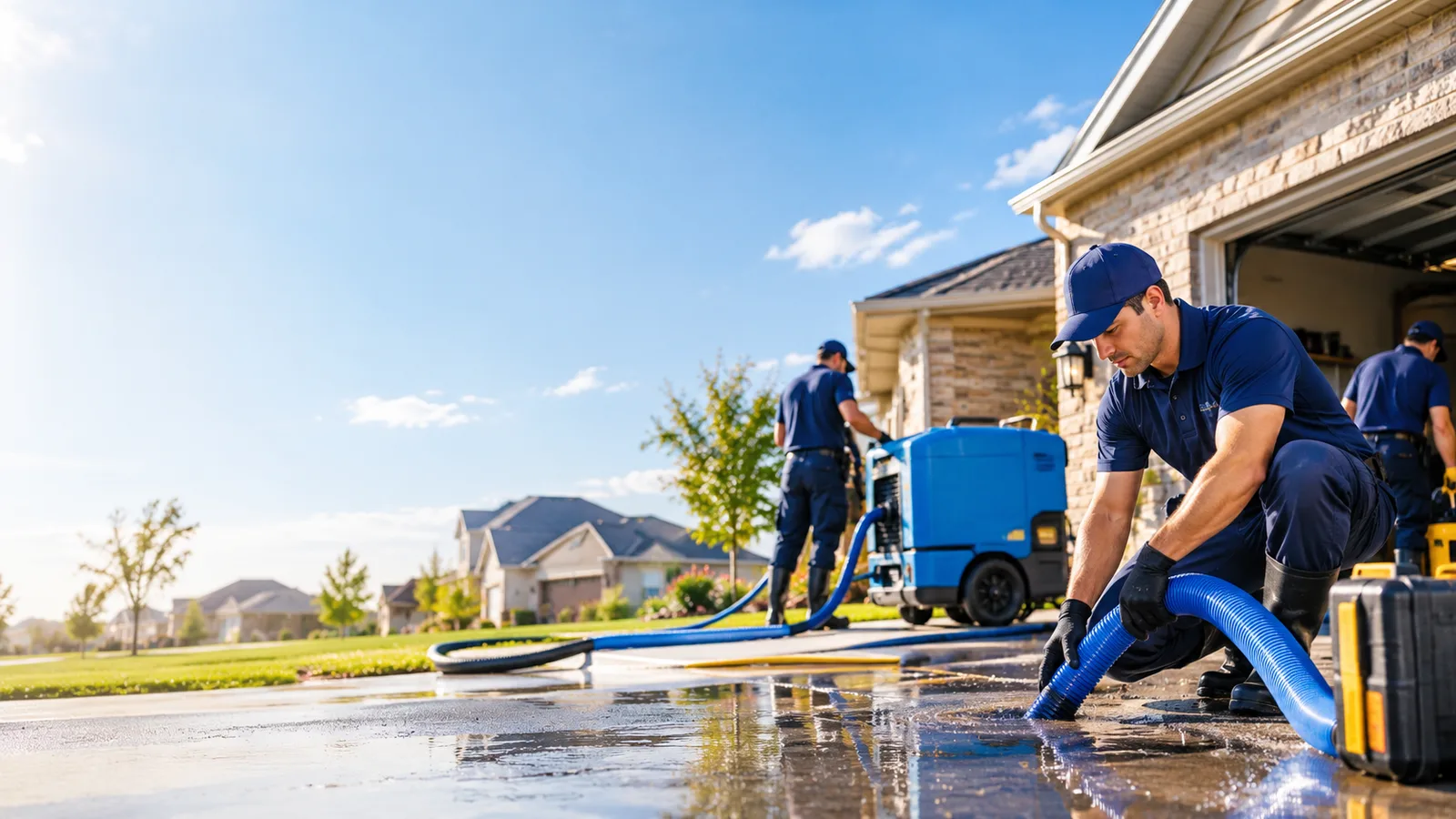 Sewage Backup Cleanup in Petrolia, PA near me